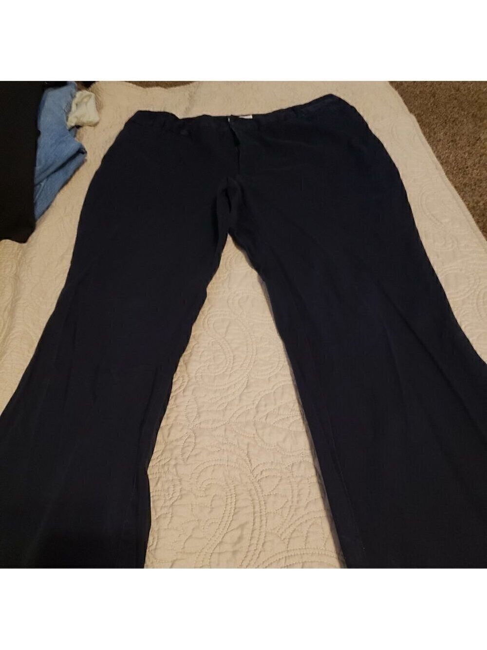 St. John's Bay Black Boot Cut Pants